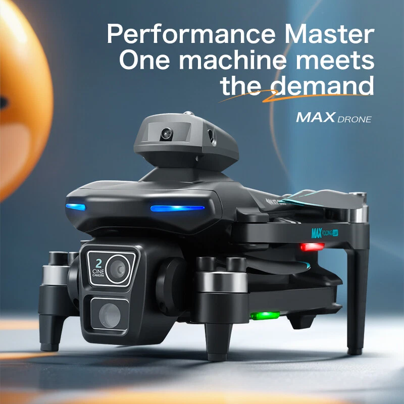 2024 New XT606 Max Drone with Camera Drone WiFi FPV Quadcopter Brushless Drone - Image 1 of 4