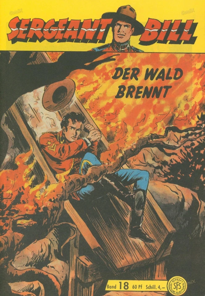 Bill der rote Reiter Nr. 18 - Hethke (1993-1996) Zustand 1 - Bild 1 von 1