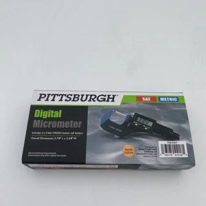PITTSBURGH MICROMETRO DIGITALE (101082350) - Foto 1 di 3