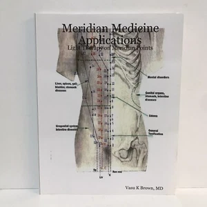 Meridian Medicine Applications Light Therapy on Meridian Points by Vasu K Brown - Imagen 1 de 8