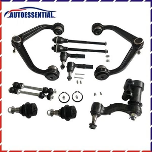 11PC Front Control Arms Ball Joints Idler Arm for Chevy Silverado 2500HD 3500HD - Picture 1 of 4