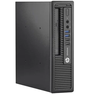 HP 800G1 PC Desktop-Computer i5 RAM 16 SSD 240 Win11 Office Wifi (Aufbereitet) - Bild 1 von 9