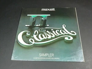 Maxell - NEW - Classical Sampler II - 33 LP - Picture 1 of 7