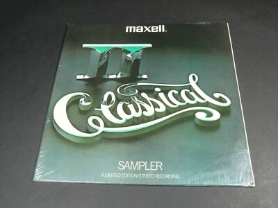 Maxell - NEW - Classical Sampler II - 33 LP - Image 1 of 4