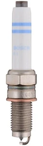 For 2019-2021 Volkswagen Golf 1.4L L4 Bosch Double Platinum Spark Plug 2020 - Picture 1 of 1