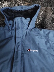 Berghaus aquafoil men jacket L size Blue - Picture 1 of 14