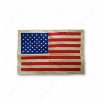 WW2 US ARMY AIRBORNE/PARATROOPER AMERICAN FLAG ARM BAND 50 star - Image 1 of 2