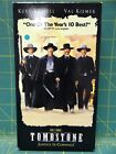 Tombstone Vhs Tape Starring Kurt Russell And Val Kilmer