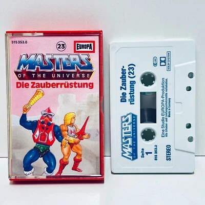 MC Hörspiel - Masters of the Universe - Folge 23 Die Zauberrüstung  #14 - Bild 1 von 4
