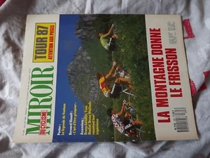 0104 Miroir du cyclisme n°397 La montagne donne le frisson / Avec poster - Picture 1 of 1