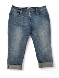 Jeans ragazzo Carve Designs cotone biologico taglia 12 vita media con polsini dritti - Foto 1 di 5