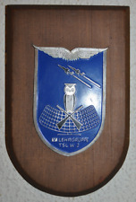 German V. Lehrgruppe der Technischen Schule der Luftwaffe 2 (V./TSLw 2) plaque
