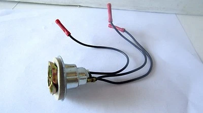 S-69 STANDARD LIGHT BULB SOCKET  73-80 FORD LINC MERC 77-80 AMC 73-74 BARRACUDA - Image 1 of 4