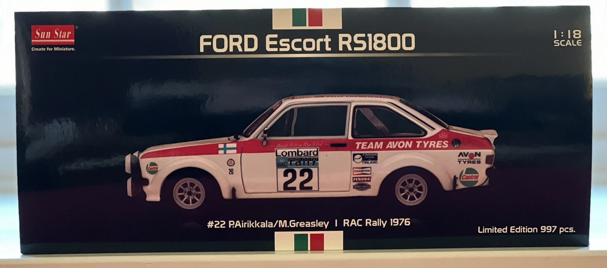 Sun Star Diecast Rally Car for sale - eBay