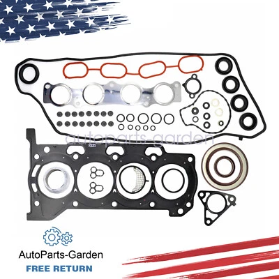 Juego de juntas de culata para Scion tC 2005 06 07 08 09 2010 motor 2,4 L 4 cilindros Foto 1 de 4