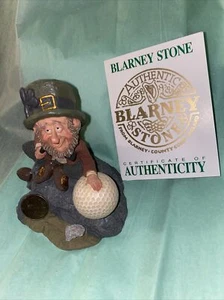 IRISH Celtic Lucky Golf Pro Golfer Par Finnians Guardian Of The Blarney RARE - Picture 1 of 6