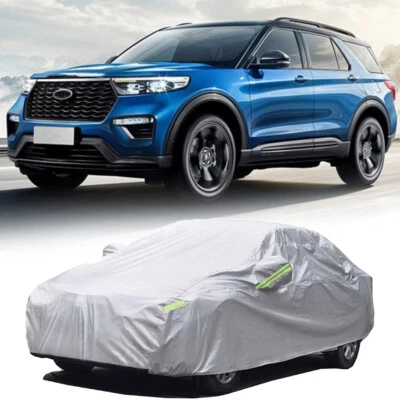 6Layer Car Cover Waterproof Snow Resistant All Weather For Ford Explorer Sport - Imagem 1 de 4