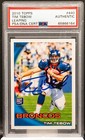 65866164 Tim Tebow 2010 Topps 440 Leaping RC PSA Auto Authentic