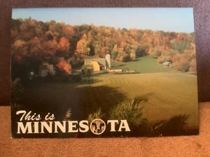 "SO THIS IS MINNESOTA , Farm, Postcard - Picture 1 of 2