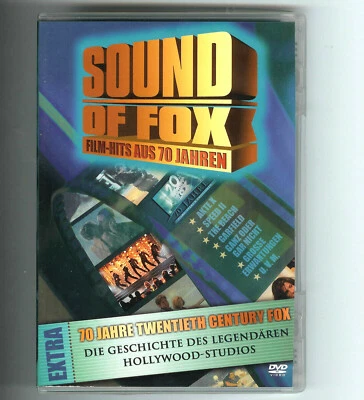 CD + DVD SOUND OF FOX Film-Hits aus 70 Jahren Hollywood-Studio Twentieth Century - Bild 1 von 3