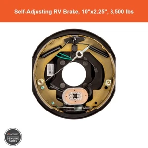 Forward Self-Adjusting RV Brake Assembly - 10" x 2.25", 3,500 lbs. (Right Side) - Picture 1 of 7
