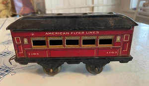 American Flyer Prewar O Gauge 1103 4-Wheel Passenger Car - Picture 1 of 6