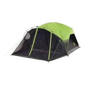 Coleman Carlsbad Dark Room Camping Tent with Screened Porch, 4/6 Person Tent ... - Picture 1 of 12