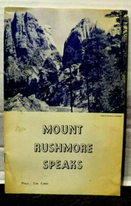 Mt.Rushmore Speaks1952 Black Hills Natural History Association USPS celebration - Picture 1 of 6