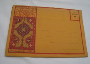 PACK DE 16 TARJETAS POSTALES FOTOGRÁFICAS 1926 “CONGRESO EUCARÍSTICO DE CHICAGO” - Imagen 1 de 3