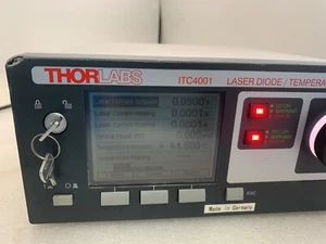 Diodo láser/controlador de temperatura THORLABS ITC4001 xxx971 - Imagen 1 de 12