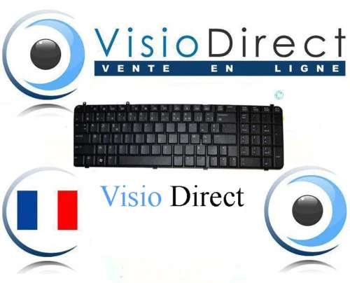 Clavier Français Azerty Hp Compaq Business 6710B de Fr - Bild 1 von 1