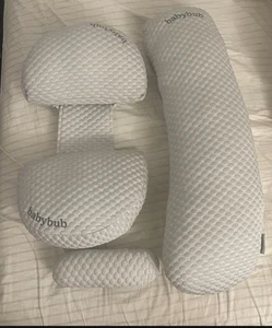 Babybub Maternity Pillow Pregnancy Support Adjustable Set - Picture 1 of 2