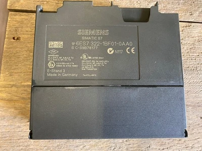 6ES7322-1HF01-0AA0 Siemens Simatic - Imagen 1 de 4
