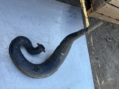 Kawasaki KDX250 KDX 250 Exhaust Expansion Chamber Pipe OEM Header KH1-K-281 — 第 1/4 张图片