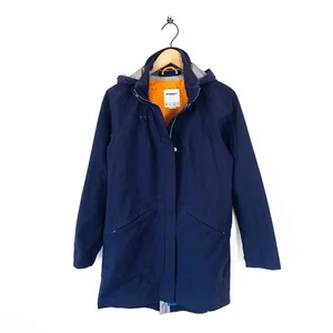 Mammut Alvra ML Hooded Jacket Mid Layer Blue wasserdichte Jacke - Größe S - Bild 1 von 8