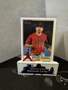 Corbin Carroll 2025 Topps Heritage #76R-25 Redefined Insert SP Diamondbacks - Picture 1 of 2