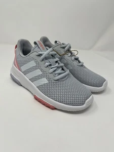 Adidas Kinder Racer TR 2.0 Schuhe | Grau/Pink Größe 1 | GW4837 - Bild 1 von 7