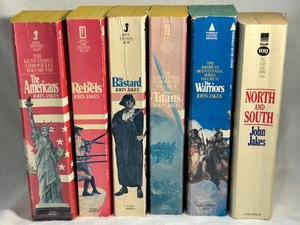 John Jakes Book Lot - Imagen 1 de 5