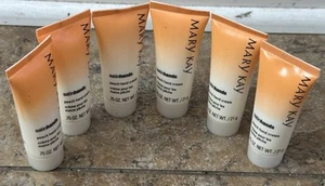 6 - Mary Kay Satin Hands PEACH HAND CREAM, Travel Size 0.75 oz. NEW - Picture 1 of 4