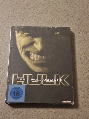 Der unglaubliche Hulk ,Steelbook Bluray Concorde FUTUREPAK , NEU & OVP  B-Ware - Bild 1 von 4