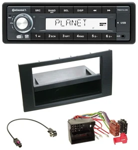 Continental MP3 AUX USB DAB 1DIN Autoradio für Ford Fusion Transit Kuga 05-12 sc - Bild 1 von 10