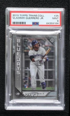 2019 Topps Transcendent /100 Vladimir Guerrero Jr #25 PSA 9 MINT Rookie RC - Image 1 of 2