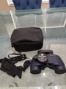 Binoculares Steiner West Marine 3000c 7x50 HD brújula estabilizada excelente - Imagen 1 de 9