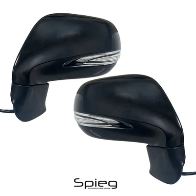 一对侧镜适用于 2010 - 2012 年雷克萨斯 RX350 RX450h 带内存加热 12 针 — 第 1/4 张图片