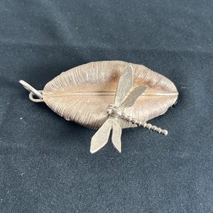 Hector Salgado Dragonfly Pendant (Mexico Sterling Silver 950) - Picture 1 of 5