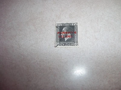 PENRHYN COOK ISLANDS Stamp SG 29 Scott 18 Fine Used - Image 1 of 2