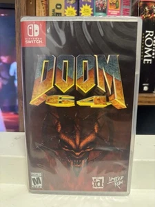 Doom 64 (Nintendo Switch, 2021) - Picture 1 of 2