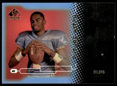 1998 SP Authentic Future Watch Rookie Kevin Dyson 0185/2000 #29 - Image 1 of 2