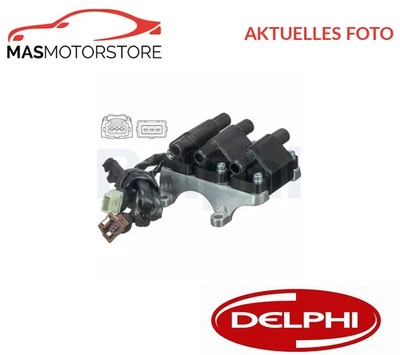 MOTOR ZÜNDSPULE DELPHI GN10806-12B1 I NEU OE QUALITÄT - Image 1 of 4