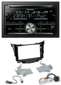 Pioneer Bluetooth MP3 DAB 2DIN USB CD Autoradio für Hyundai i30 (ab 12) - Bild 1 von 6